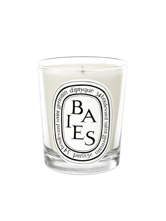 Diptyque CANDELA PROFUMATA baies 70 gr unisex