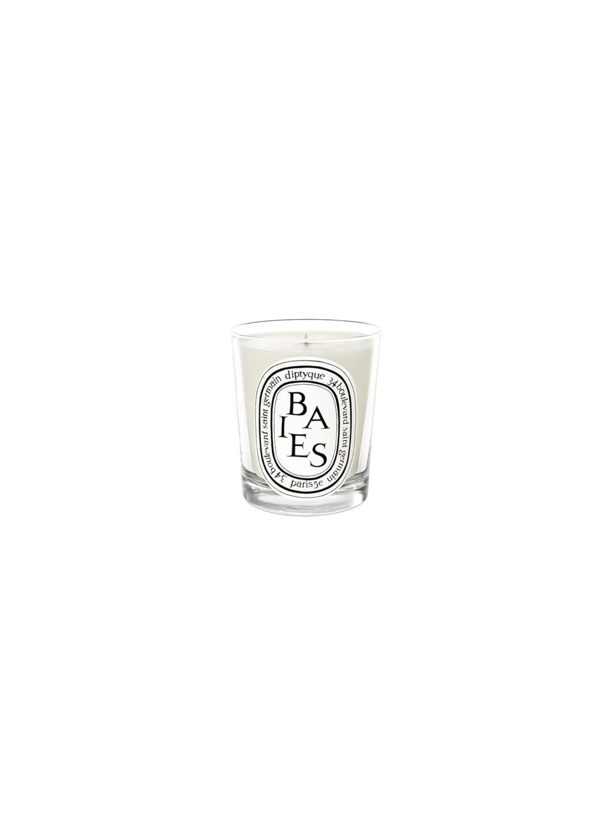Diptyque CANDELA PROFUMATA baies 70 gr unisex
