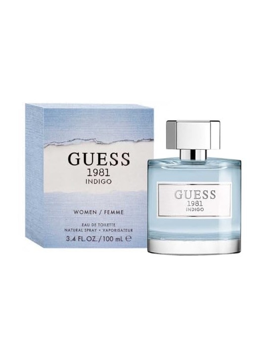 Guess Guess 1981 Indigo Eau De Toilette 100 ml woman