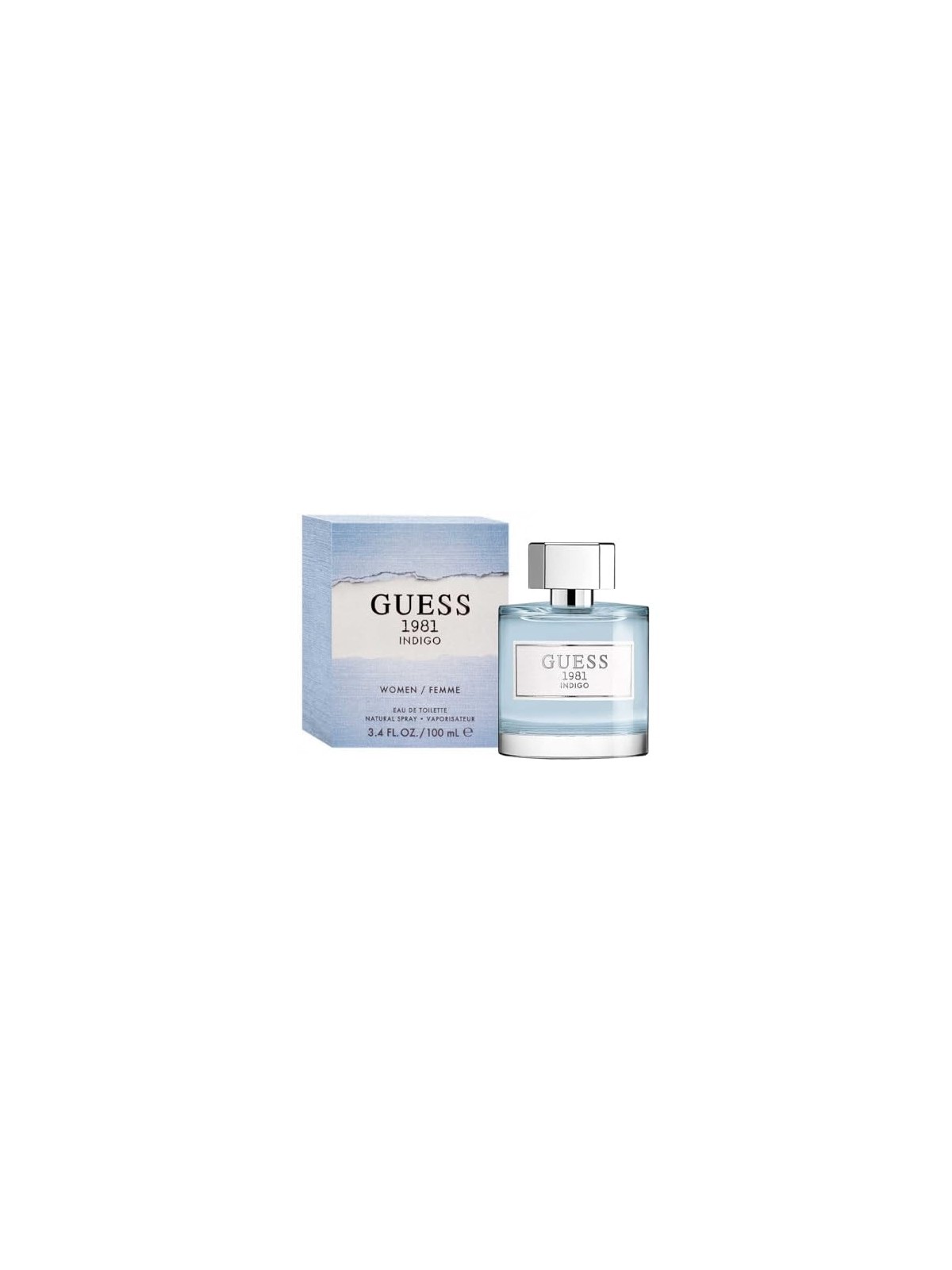 Guess Guess 1981 Indigo Eau De Toilette 100 ml woman