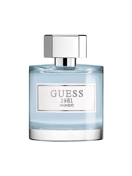 Guess Guess 1981 Indigo Eau De Toilette 100 ml woman