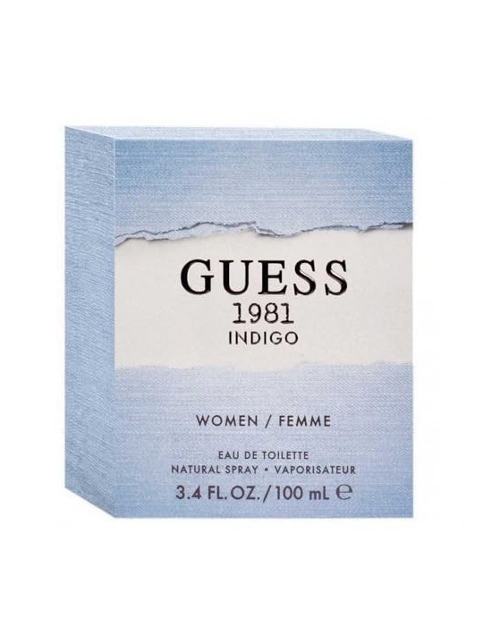 Guess Guess 1981 Indigo Eau De Toilette 100 ml woman
