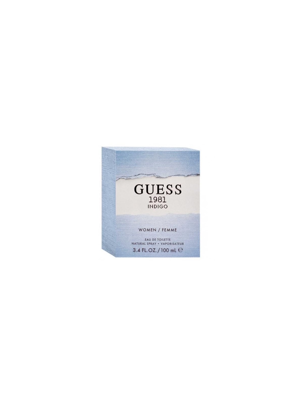 Guess Guess 1981 Indigo Eau De Toilette 100 ml woman