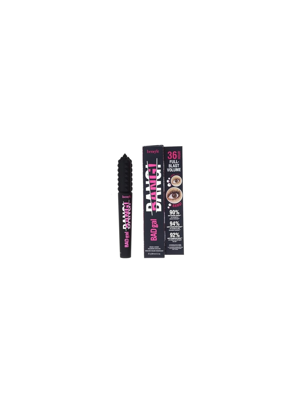 Benefit BAD GAL BANG Mascara Nero per Donna 8,5gr