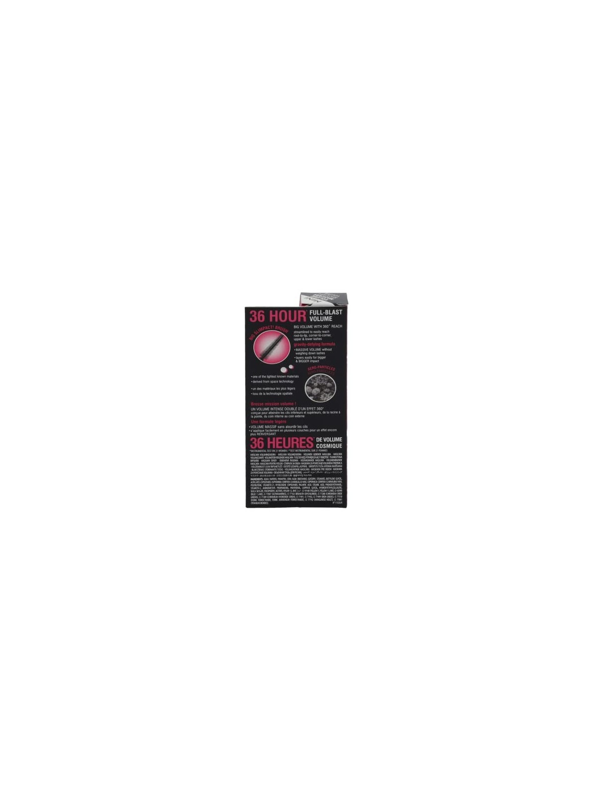 Benefit BAD GAL BANG! Mascara volumizzante mini nero 4 gr donna