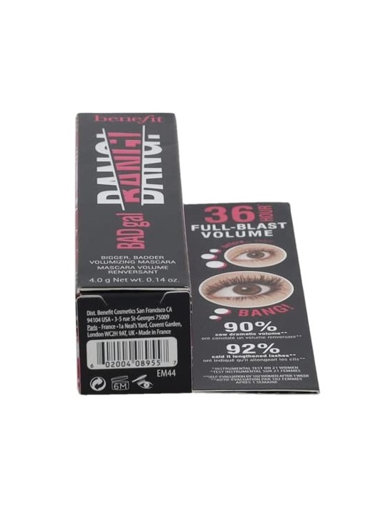 Benefit BAD GAL BANG! Mascara volumizzante mini nero 4 gr donna