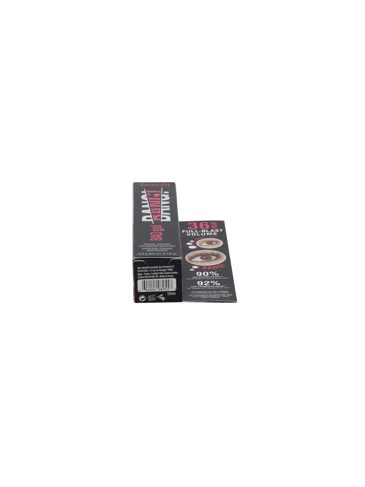 Benefit BAD GAL BANG! Mascara volumizzante mini nero 4 gr donna