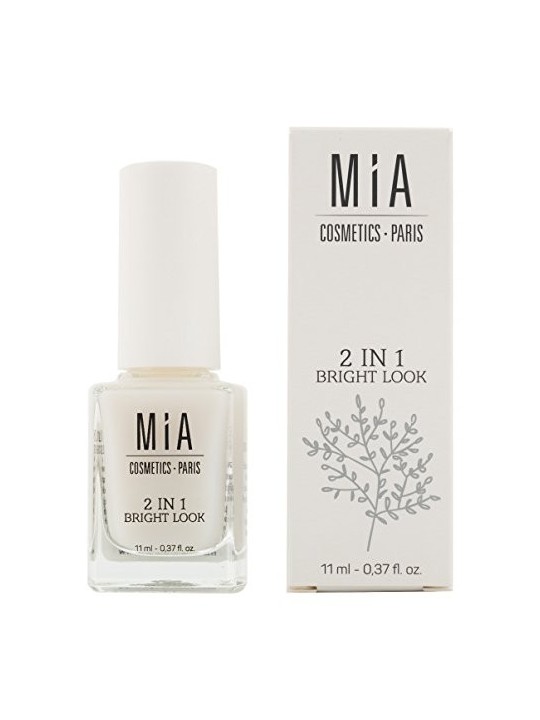Mia Cosmetics Paris 2 IN 1 SGUARDO LUMINOSO trattamento UNGHIE 11ml donna