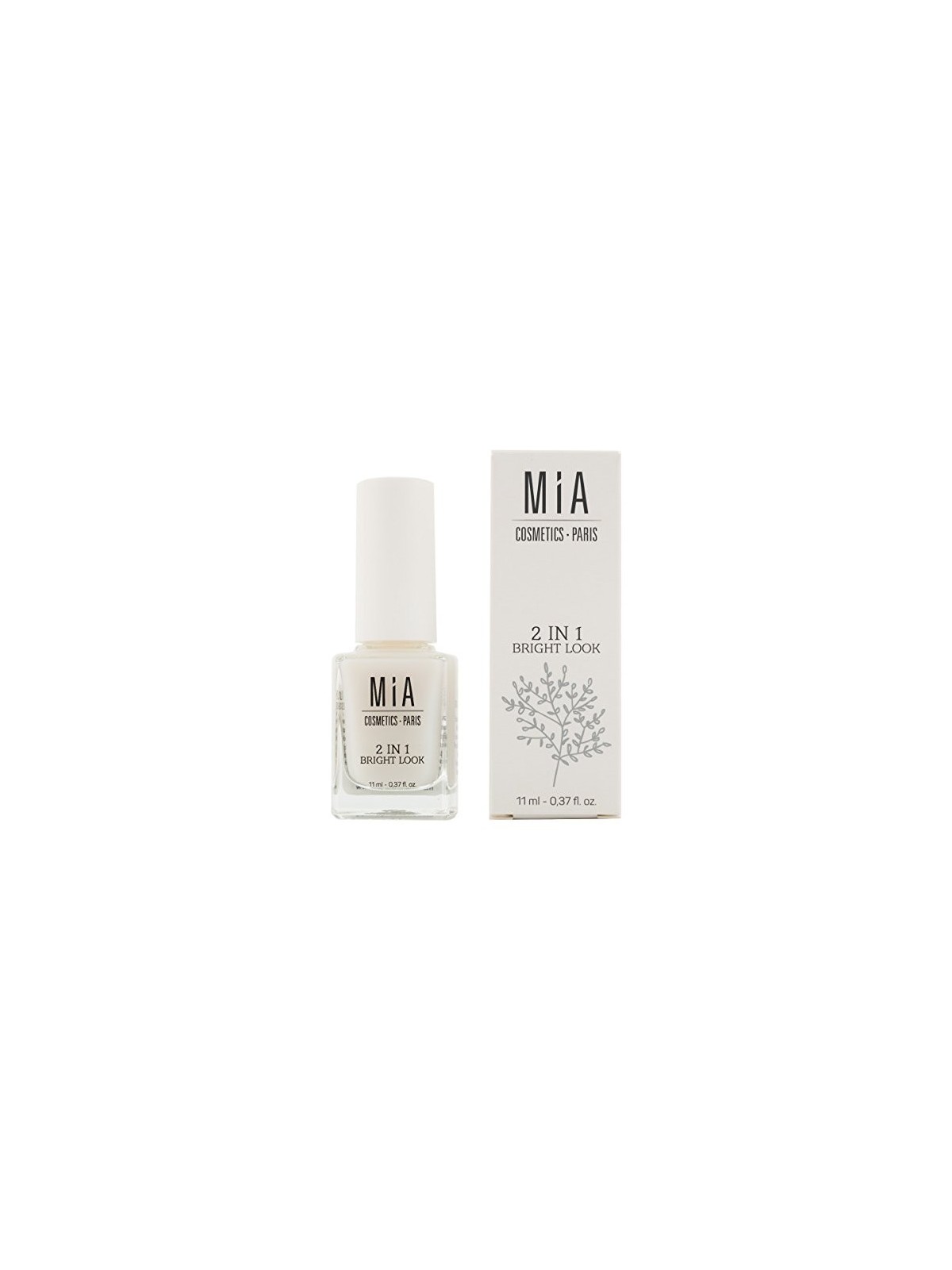 Mia Cosmetics Paris 2 IN 1 SGUARDO LUMINOSO trattamento UNGHIE 11ml donna