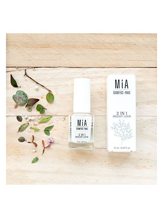 Mia Cosmetics Paris 2 IN 1 SGUARDO LUMINOSO trattamento UNGHIE 11ml donna