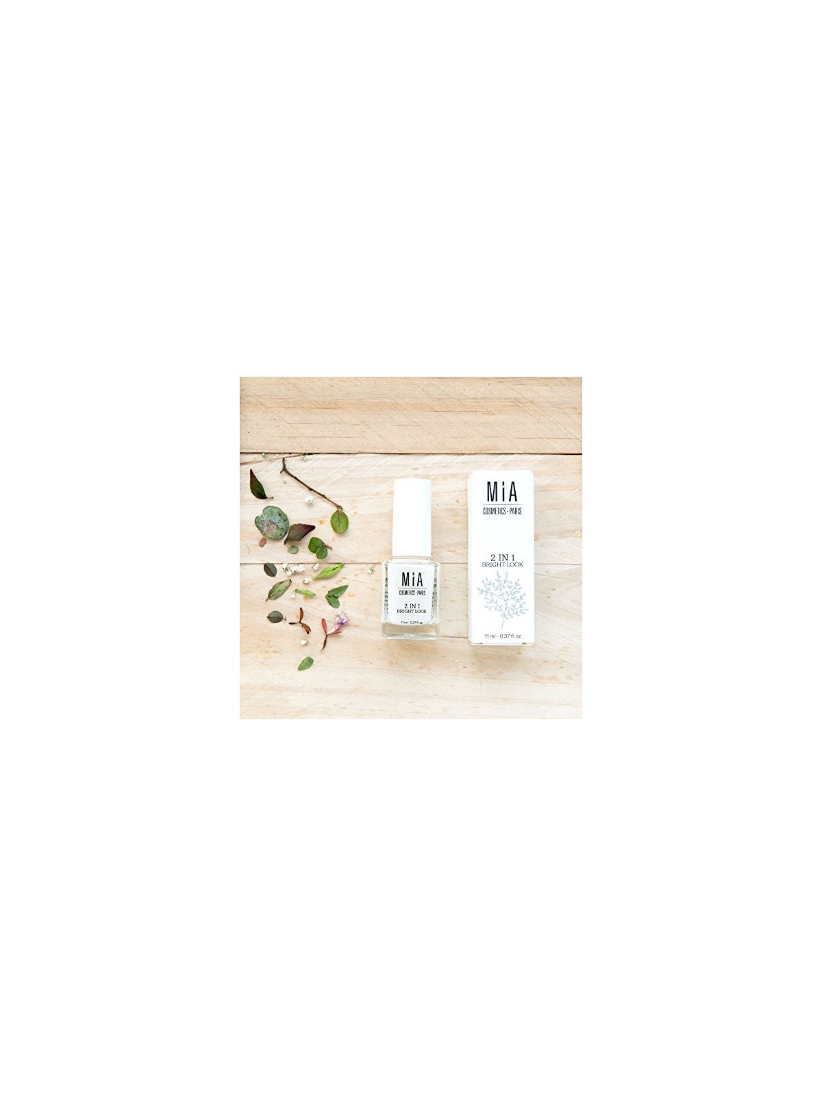 Mia Cosmetics Paris 2 IN 1 SGUARDO LUMINOSO trattamento UNGHIE 11ml donna