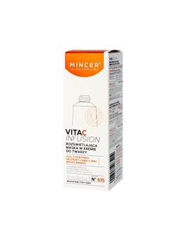 Maschera Crema Viso Illuminante Vita C Infusion No615 75ml