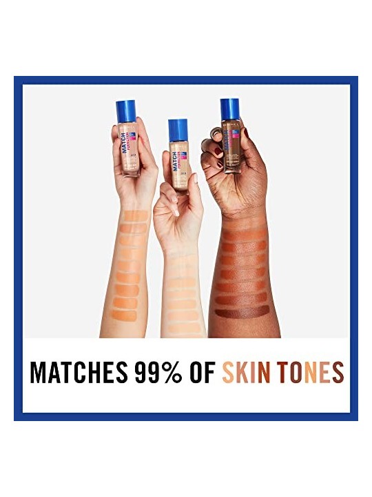RIMMEL Match Perfection fondotinta SPF20 81 Fair Ivory 30ml