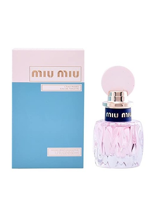 Miu Miu L'Eau Rosee eau de toilette Spray donna 50ml