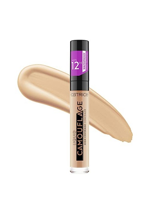 Correttore Camouflage Impermeabile Alta Copertura 5 ml 015 Honey