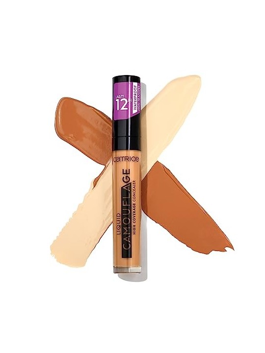 Correttore Camouflage Impermeabile Alta Copertura 5 ml 015 Honey