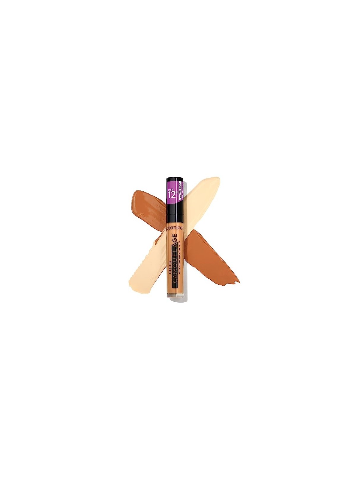 Correttore Camouflage Impermeabile Alta Copertura 5 ml 015 Honey