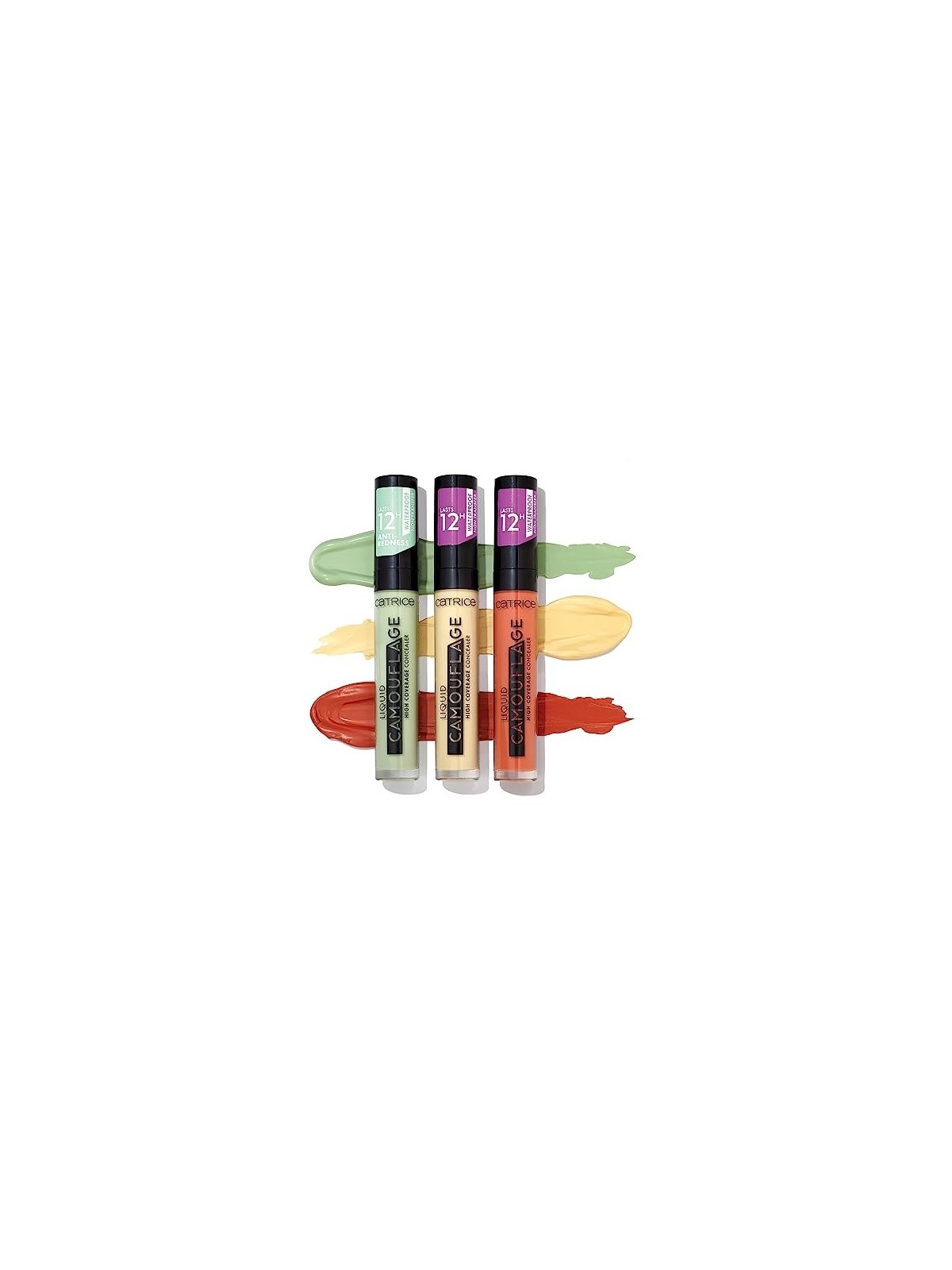 Correttore Camouflage Impermeabile Alta Copertura 5 ml 015 Honey