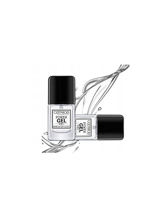 Catrice Base Top Coat Basecoat 10 ml per donna