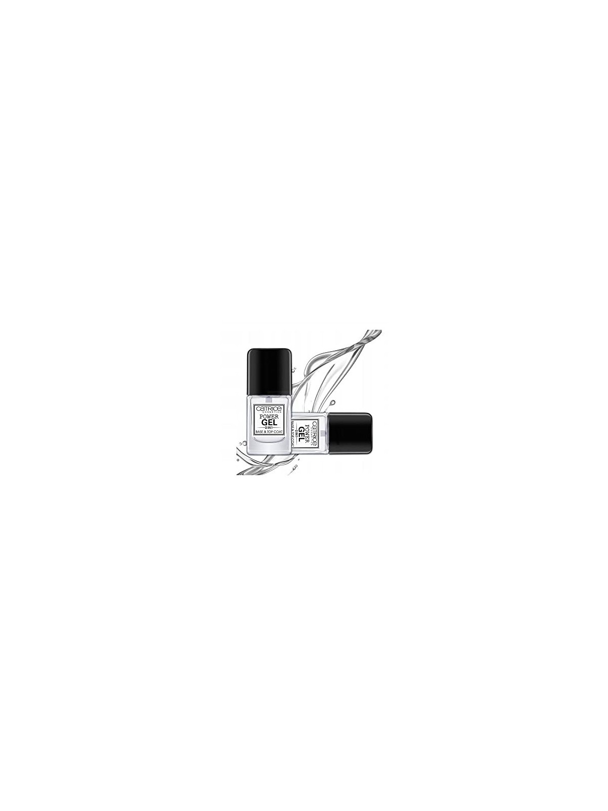 Catrice Base Top Coat Basecoat 10 ml per donna