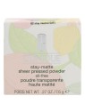 Clinique Stay-Matte Sheer Pressed Powder donna 7,6g 02 Stay Nutral Numero 02 Stay Neutral MF