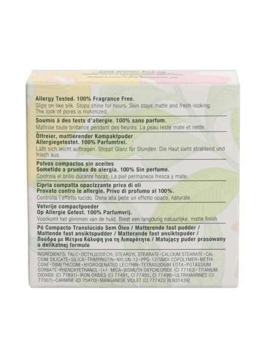 Clinique Stay-Matte Sheer Pressed Powder donna 7,6g 02 Stay Nutral Numero 02 Stay Neutral MF