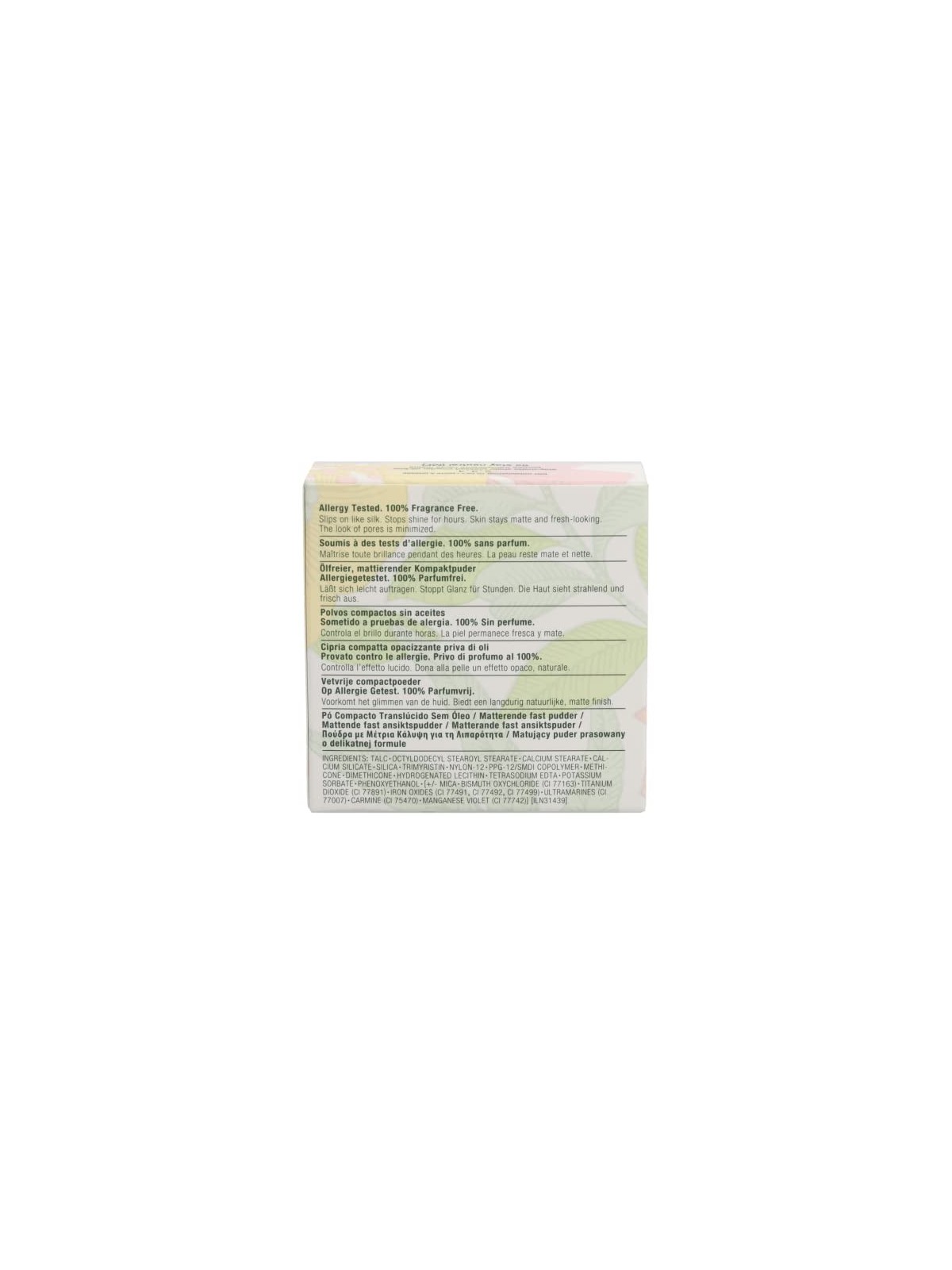 Clinique Stay-Matte Sheer Pressed Powder donna 7,6g 02 Stay Nutral Numero 02 Stay Neutral MF