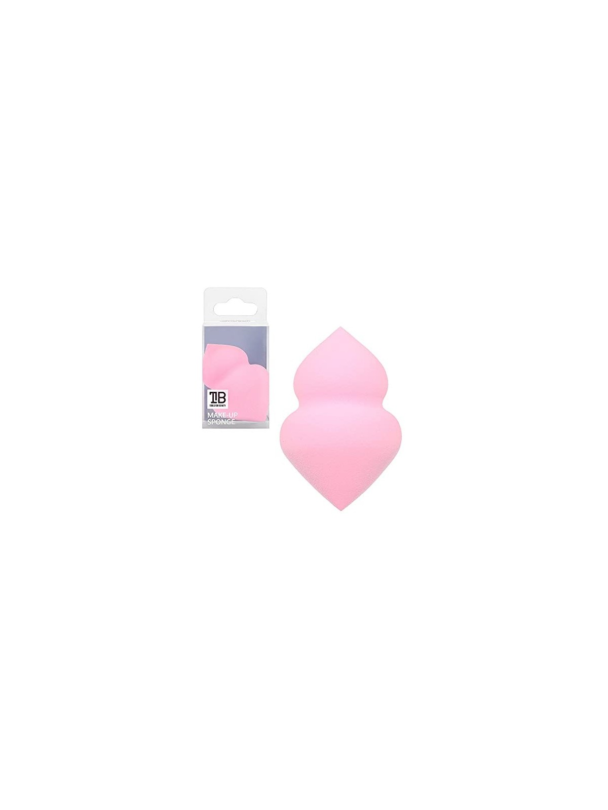 Spugna Trucco Multiuso Rosa Chiaro