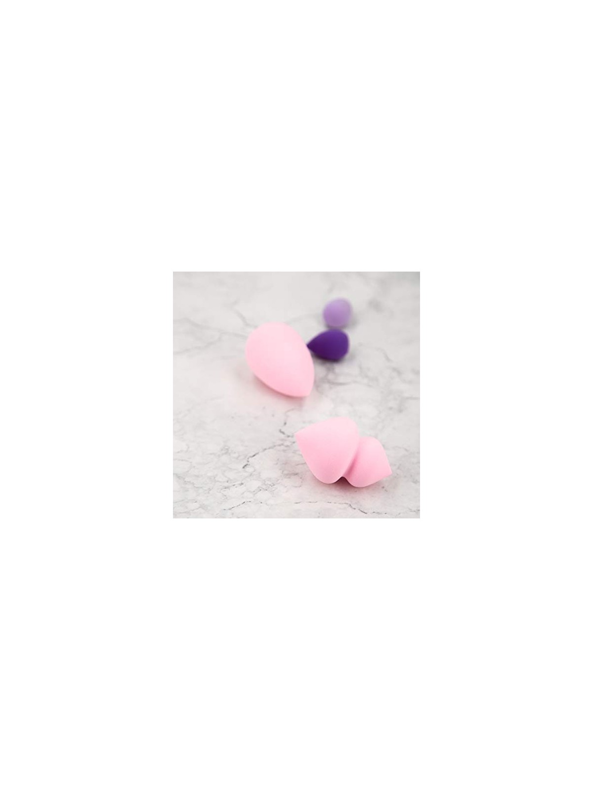 Spugna Trucco Multiuso Rosa Chiaro