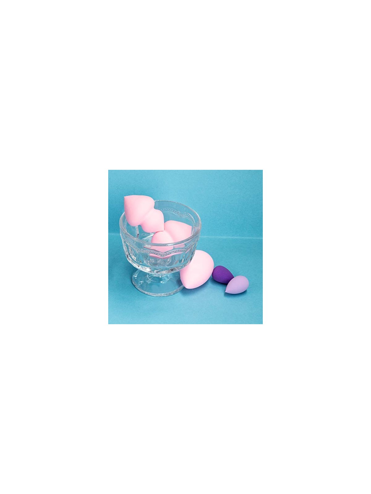 Spugna Trucco Multiuso Rosa Chiaro