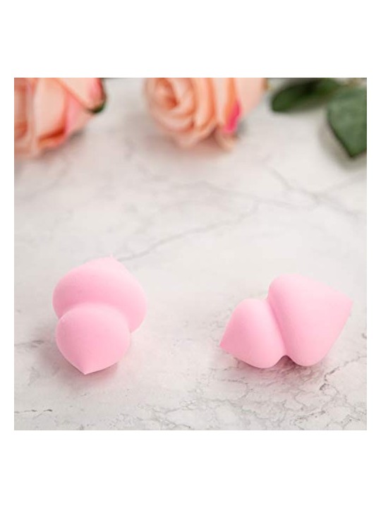 Spugna Trucco Multiuso Rosa Chiaro
