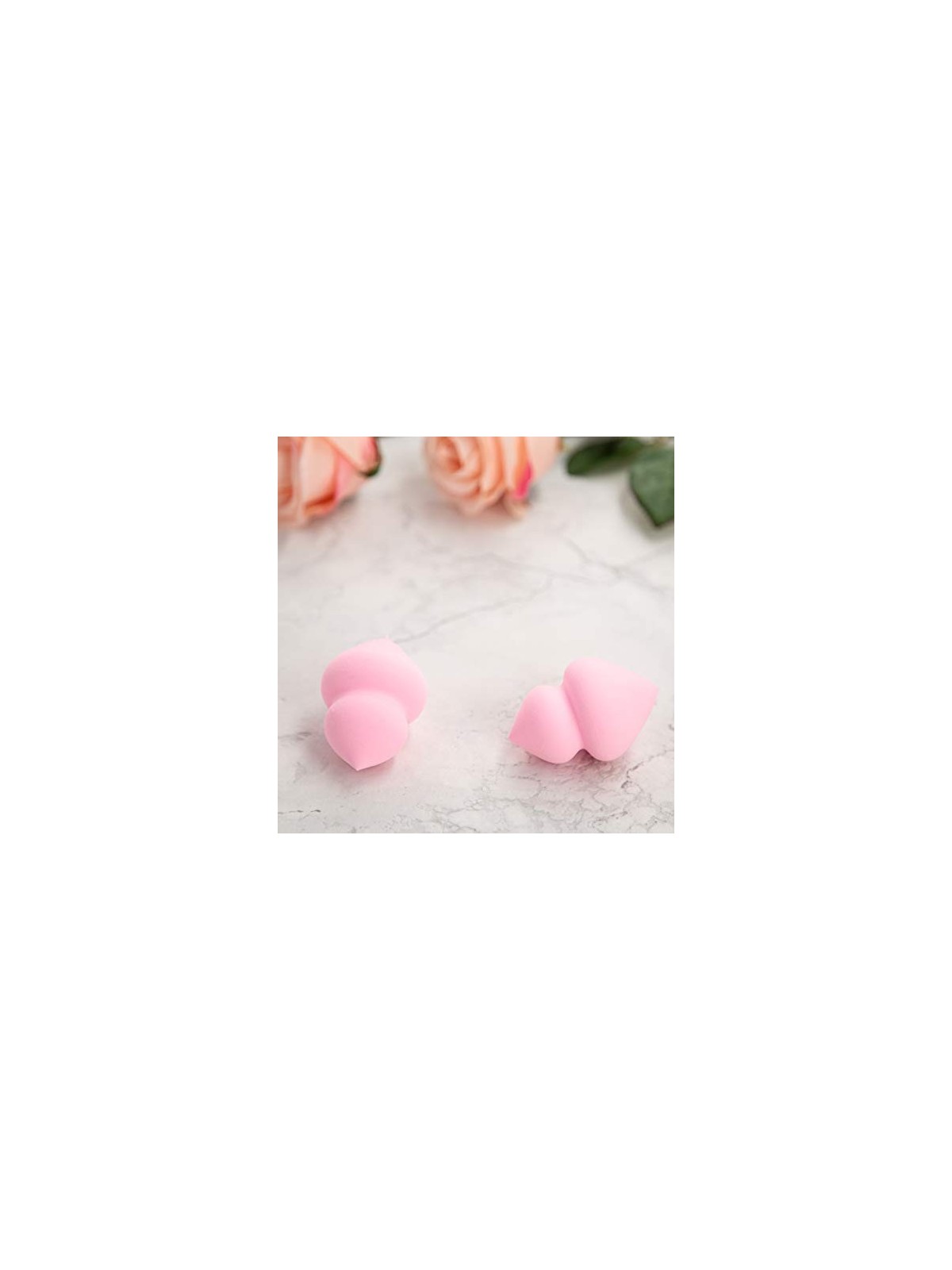 Spugna Trucco Multiuso Rosa Chiaro