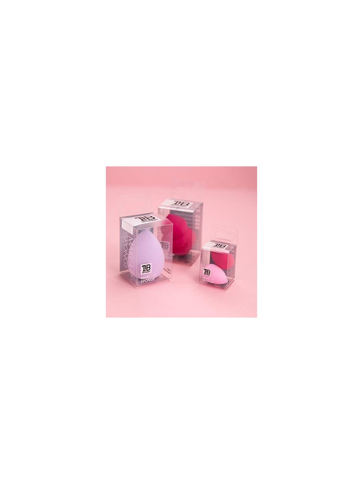 Spugna Trucco Multiuso Rosa Chiaro