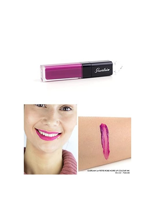 Guerlain LA PETITE ROBE NOIRE colore per labbraink L161yuccie 6 ml Donna