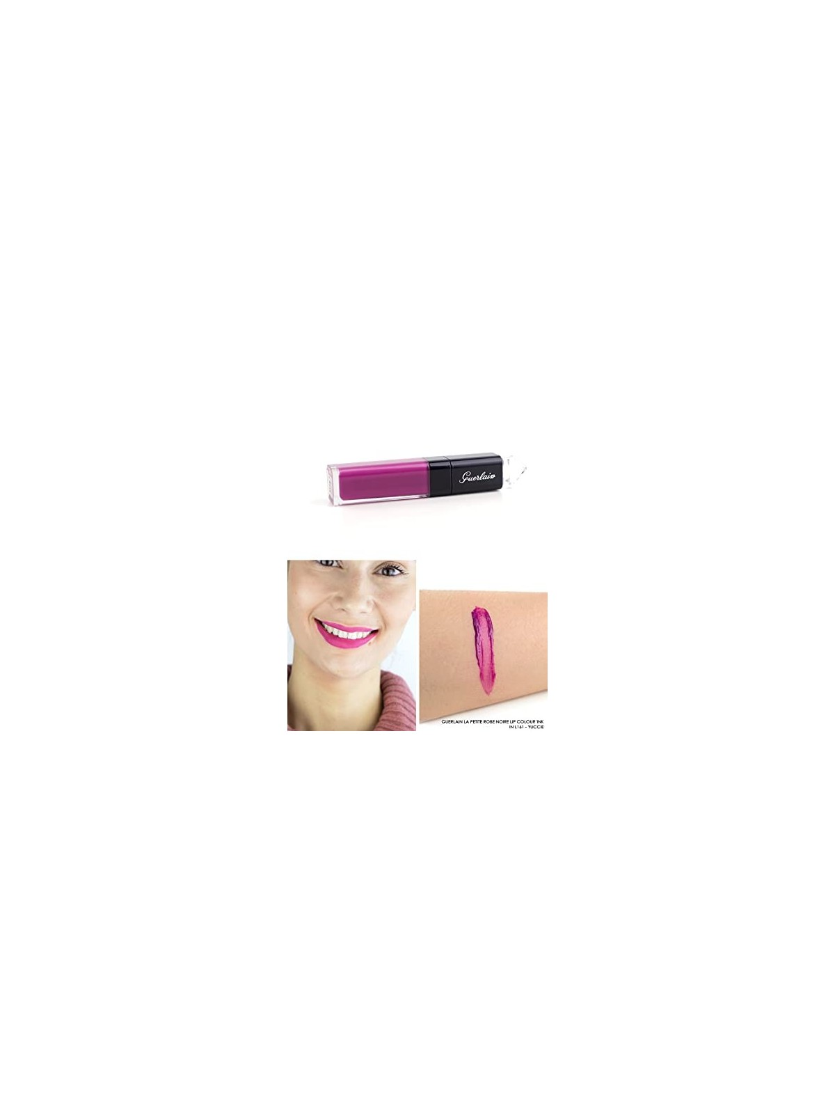 Guerlain LA PETITE ROBE NOIRE colore per labbraink L161yuccie 6 ml Donna