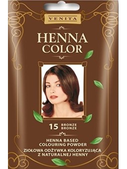 VENITA Henna Color balsamo colorante a base di erbe Castani 25g