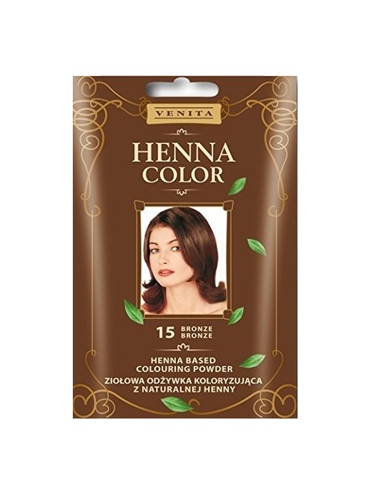 VENITA Henna Color balsamo colorante a base di erbe Castani 25g
