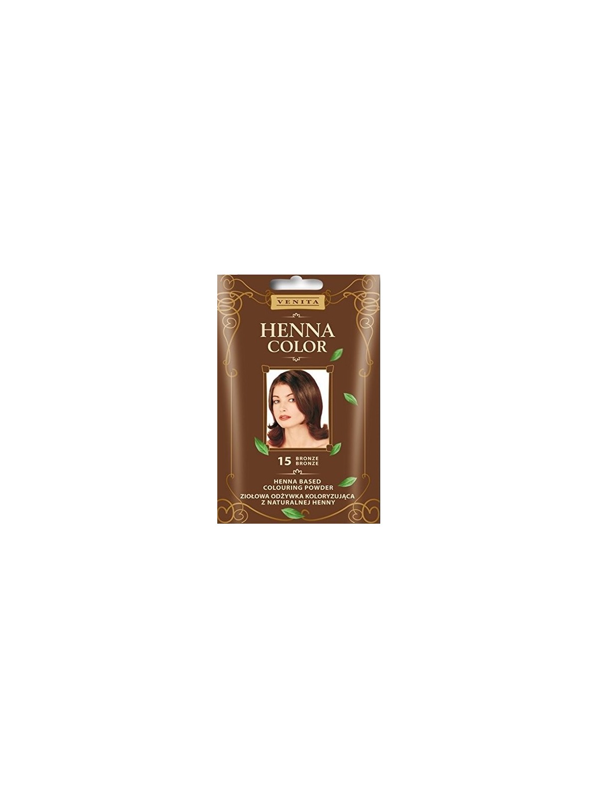 VENITA Henna Color balsamo colorante a base di erbe Castani 25g