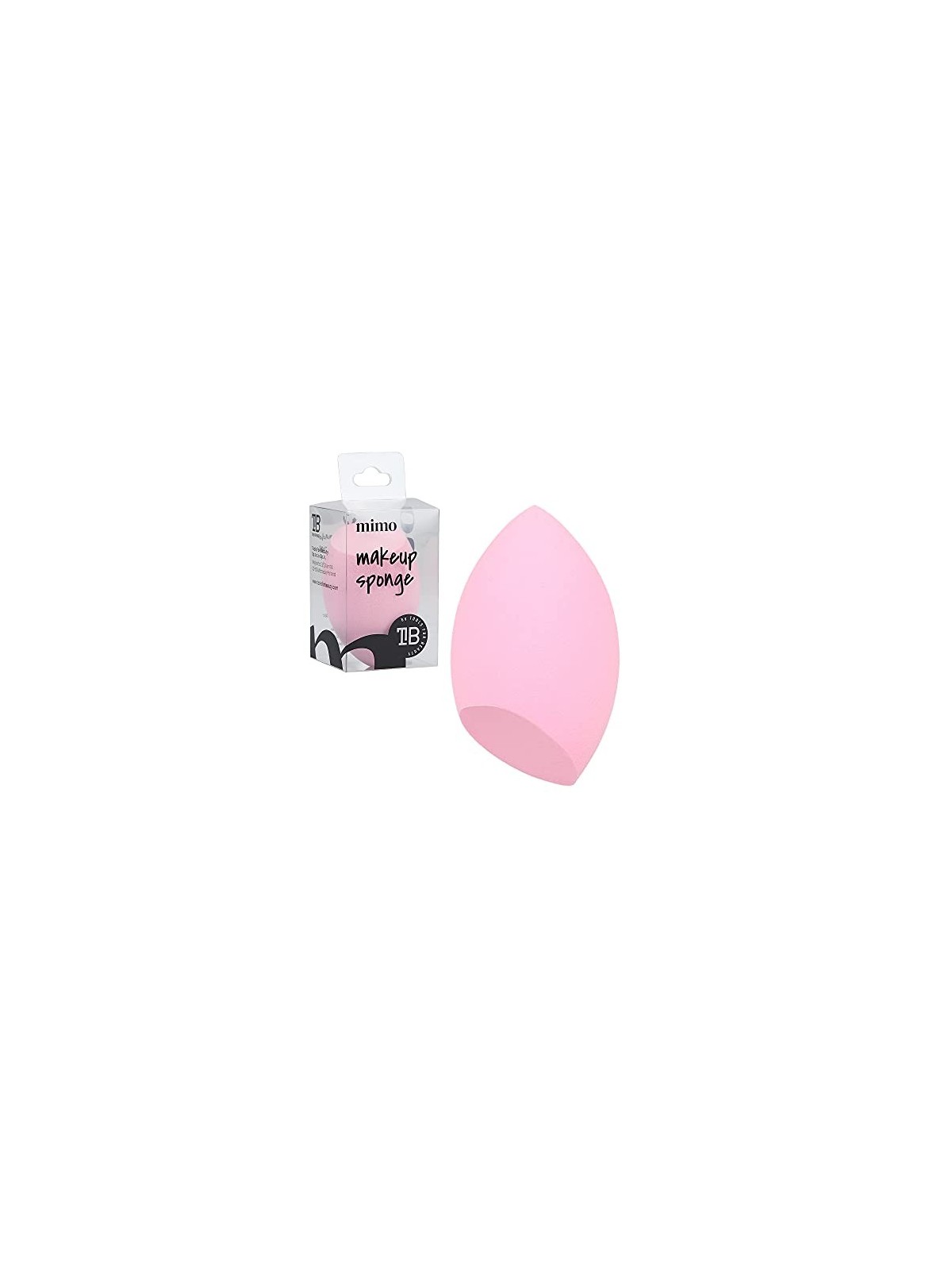 Spugna Per Sfumatura A Forma Di Oliva Rosa Chiaro