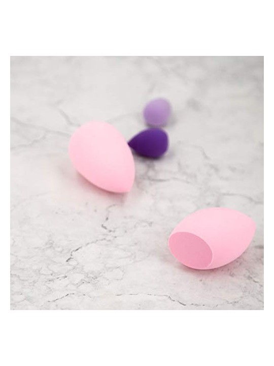 Spugna Per Sfumatura A Forma Di Oliva Rosa Chiaro