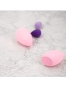 Spugna Per Sfumatura A Forma Di Oliva Rosa Chiaro