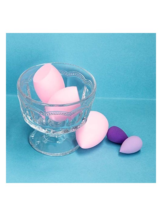 Spugna Per Sfumatura A Forma Di Oliva Rosa Chiaro