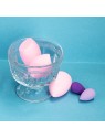 Spugna Per Sfumatura A Forma Di Oliva Rosa Chiaro
