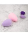 Spugna per sfumatura oliva Viola