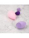 Spugna per sfumatura oliva Viola MIMO