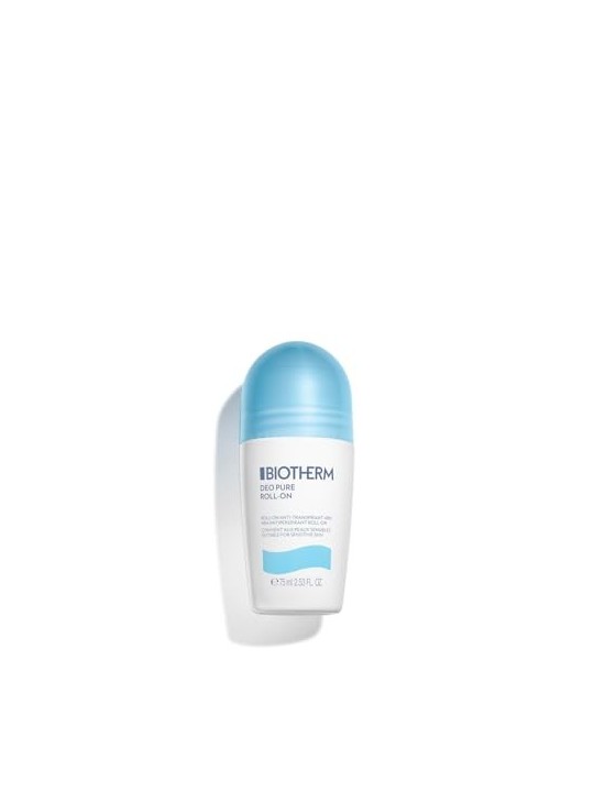 Biotherm Deo Pure Antiperspirant Roll-On 75ml