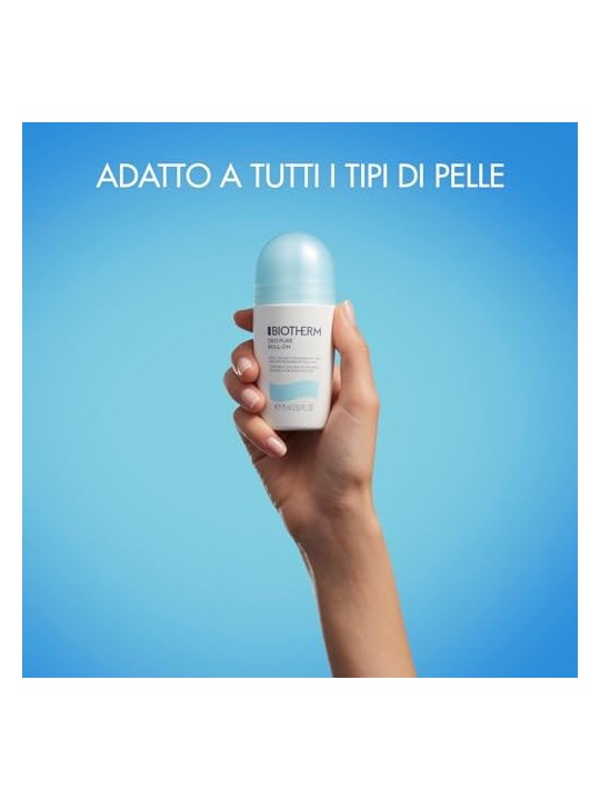 Biotherm Deo Pure Antiperspirant Roll-On 75ml