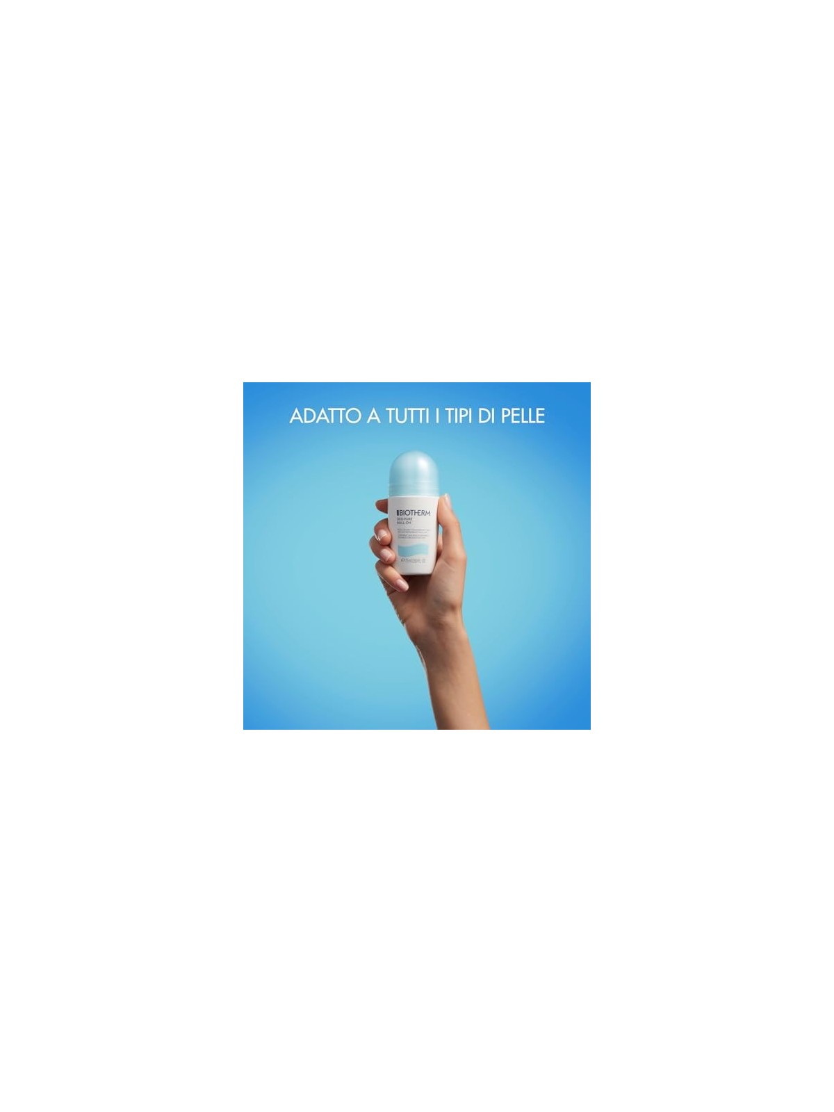 Biotherm Deo Pure Antiperspirant Roll-On 75ml