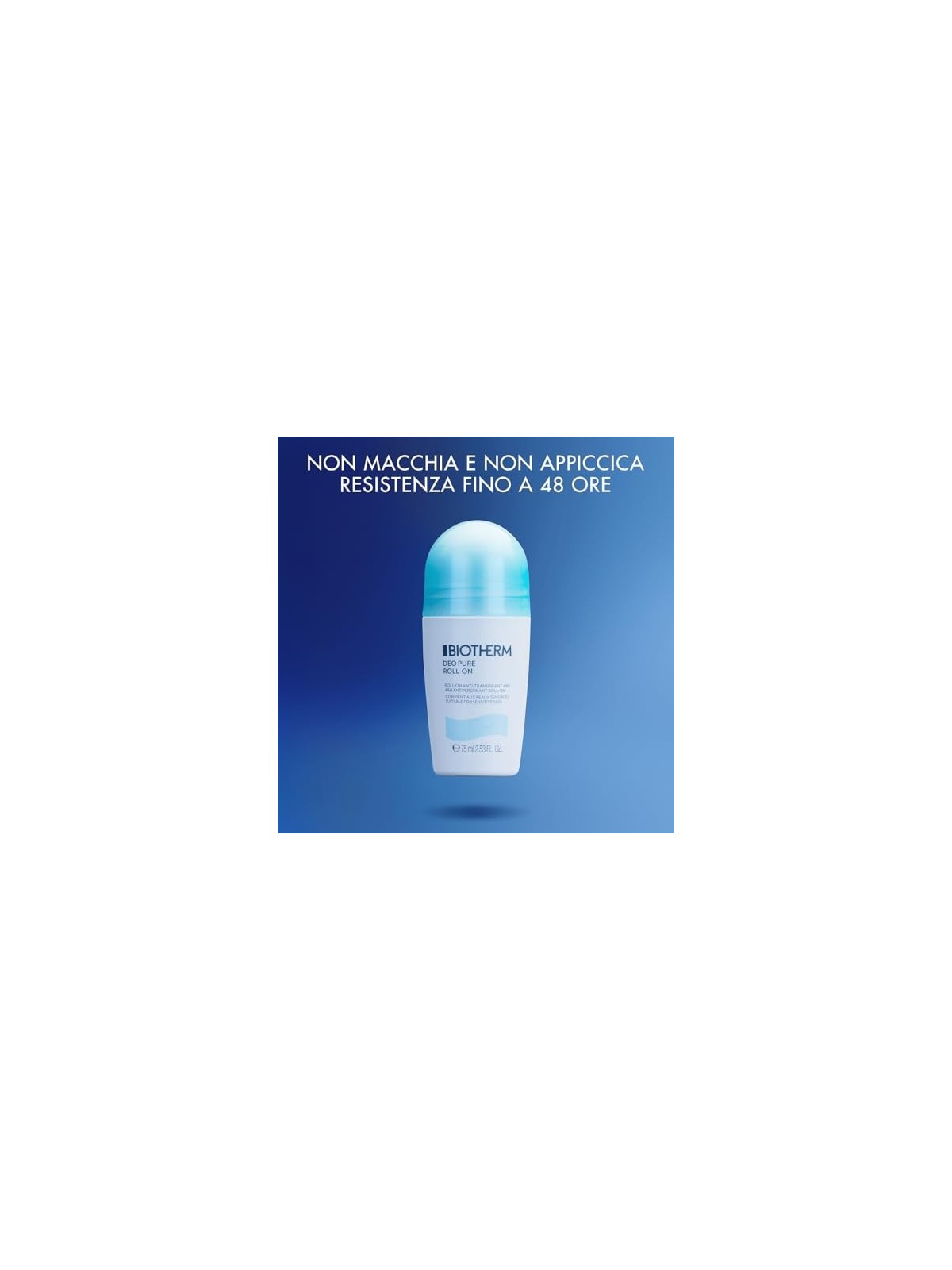 Biotherm Deo Pure Antiperspirant Roll-On 75ml