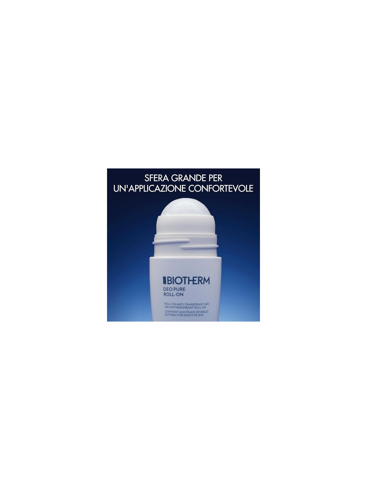 Biotherm Deo Pure Antiperspirant Roll-On 75ml